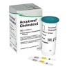 Tiras Reactivas Accutrend Colesterol Caja Con 25 Tiras Blanco