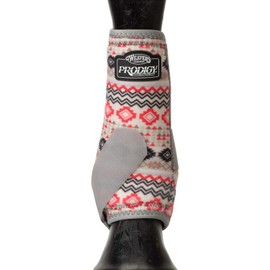 Weaver Leather Unisex Adult Athletic Boots Sports Boots, Crimson Aztec, L
