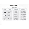 Chilsuessy Baby Sleeping Bag for Summer 100% Cotton 0.5 Tog,