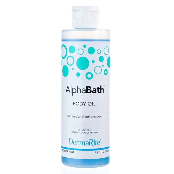 Dermarite Industries Alpha Bath Bottle