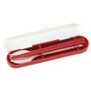 [2023] Wpc. W063-085-204 Miscellaneous Goods Cutlery Set, Women's, Lunch, Commuting