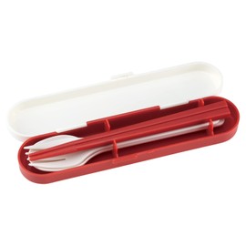 [2023] Wpc. W063-085-204 Miscellaneous Goods Cutlery Set, Women's, Lunch, Commuting to Work, School, Scandinavia, Retro, Floral Pattern, Matching Lunch Box, Students, Workers, Stylish, Cute, Women