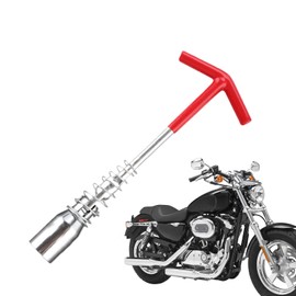 Spark Plug Socket Wrench - Engine Spark Plug Tool,Replacement Remover Installer for Car Motorcycle Engine Equipment Outdoor Vehicle