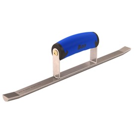 Bon 21-314 14-Inch by 3/4-Inch Half Round Sledrunner with Comfort Grip Handle