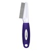 CONAIRPRO dog & cat Pet brush for Flea and Tick