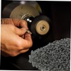 Zerodeko 500g Triangular Abrasive Jewelry Polishing Machine Kit Tumbling Media
