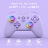 Switch コントローラー ワイヤレス (パープル)