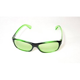 Happyeye visual stress tinted glasses children's age 5-9 years (green)