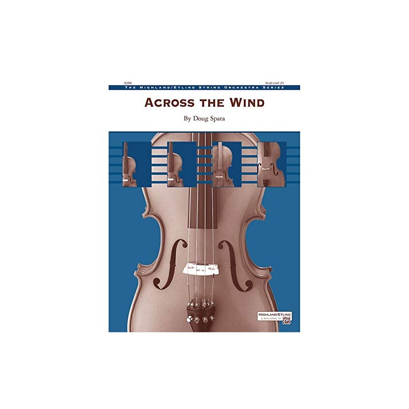 Across the Wind - By Doug Spata - Conductor Score