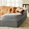 LEXTRO Orthopedic Dog Bed for Extra Large Dogs, Egg Crate