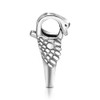 My-Bead Large Chain Clasp Swan 925 Sterling Silver XXL Double