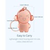 ZJR USB Flash Drives 128GB Thumb Drive Cute Cartoon Metal