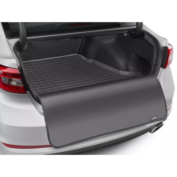 WeatherTech Cargo Liner Trunk Mat - 40966SK - Black