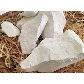 ZAPSELE edible Chalk chunks (lump) natural for eating (food), 4 oz (113 g)