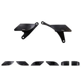 T-Rex Racing No Cut Frame Sliders Compatible with Triumph 2013-2017 Daytona 675(Non R) - Black