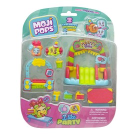 MOJIPOPS - I Like Party (PMPSB216IN40) with 2 Exclusive Figures and Variety of Accessories