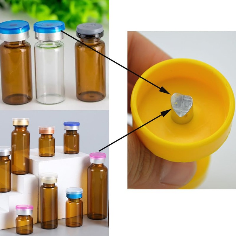 DeaHea 2 Pack Ampoule Cutter Ampoule Bottle Opener Glass Bottle