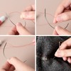 Curved Needle Set, 3.5cm 4cm 4.5cm 5.3cm Curved Sewing Needle
