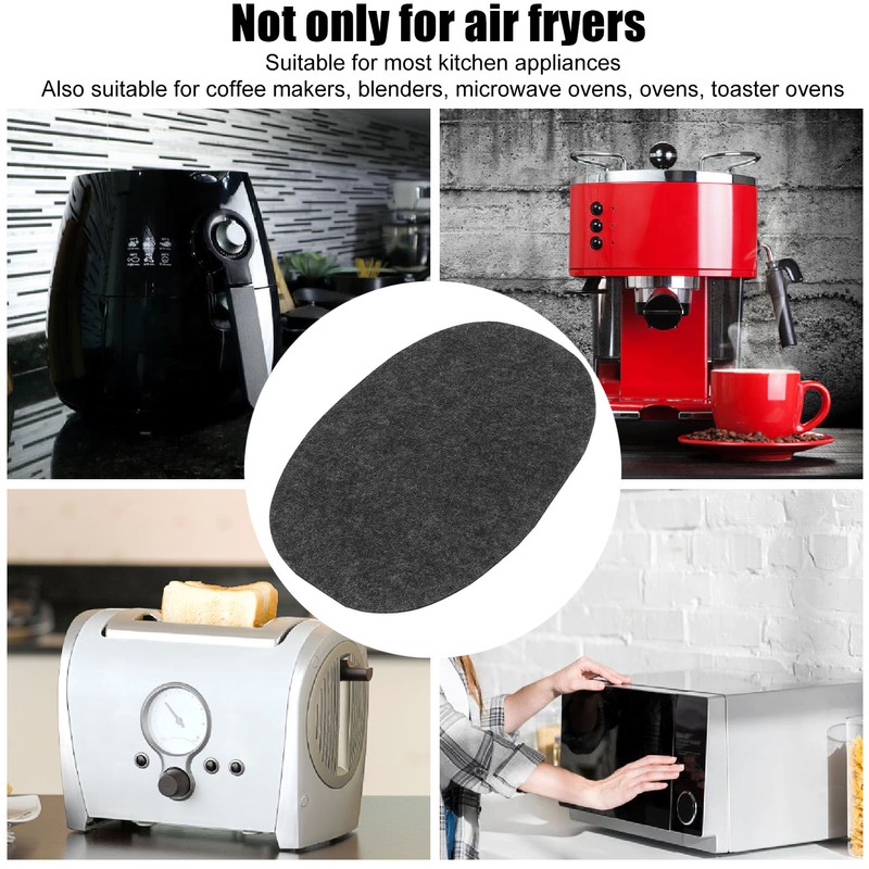 Appliance Heat Resistant Mat Cuttable Washable Countertop Protector Pad with