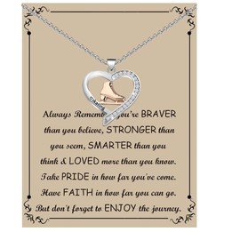 Ice Skating Necklace for Girls Figure Skating Bracelet Ice Skating Gifts Figure Skating Gifts for Women Skating Jewelry Gifts (skating necklace)
