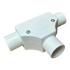 20mm PVC Inspection Tee - White (Pack of 1)