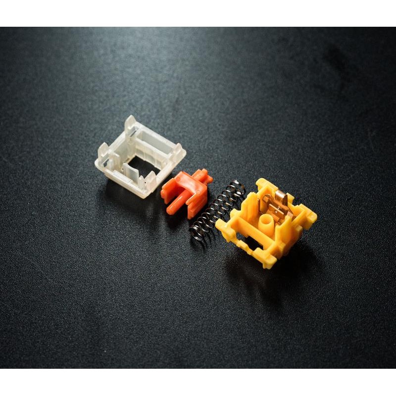 Kinetic Labs Gateron EF Curry Linear Switches - Size: 18