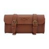 VGEBY1 Retro Style PU Leather Waterproof Front Tube Bicycle Bag