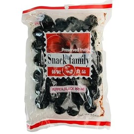 Trinidad Preserved Fruit Snacks (Black Pepper Prunes)