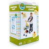 Toysmith Miniature Grocery Shopping Cart – Metal Pretend Trolley for