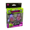 Gift Republic Racing Wind Up Zombies, Multicolor