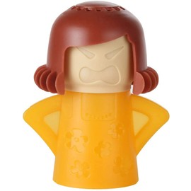 Microwave Cleaner Angry Mama (Brown mom)