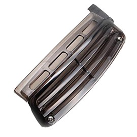 Karun Motorcycle for Honda Goldwing GL1800 Windshield Smoke Air Vent Assembly for 2004-2016