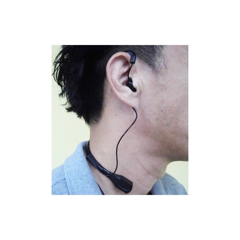 EPSILON EPS-BIKE EPS-BIKE Intercom Earphone Microphone, Face Shield, Mouthguard Compatible,