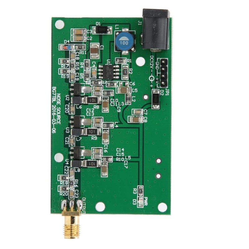 May Gifts Noise Generator Assemble, Stable Convenient Practical Spectrum Tracking