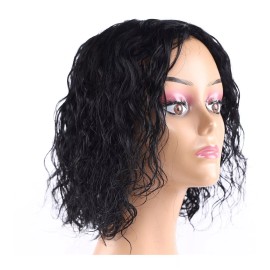 Beautyonline Peluca Brasileña De Cabello Humano Con Ondas De Agua, 30/35