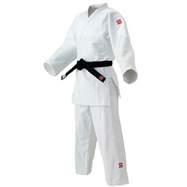 Kuzakura Judo IJF / All Japan Judo Federation Certified Judo Clothing (New Standard), L Body, 3L, Pants Only, JOEXP3L, White