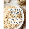Our Nesting Box Rolled Quick Oats~Quick Cooking Oatmeal~Bulk 3Lb Mylar