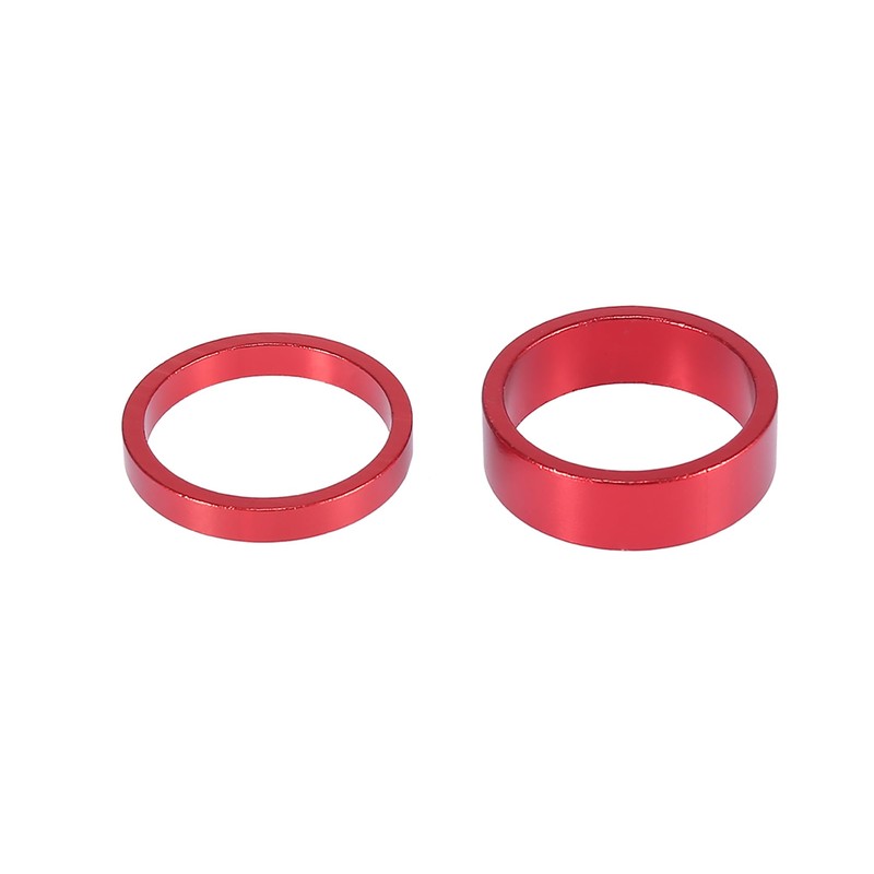 X AUTOHAUX 1 Set Bicycle Headset Spacer 28.6mm Fit for