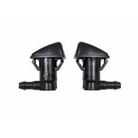 APA Replacement Windshield Washer Nozzle for 2014-2022 Grand Cherokee WK 2011-2013 Grand Cherokee Pair 68260443AA