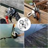 Double/Single Side Fishing Magnet, 400LBS ~ 1100LBS Heavy Duty Neodymium