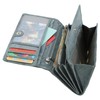 Money Maker - Women's Leather Purse Large Purse for Women