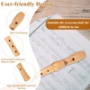Eastrock Recorder Instrument for Adults Beginners Maple Wood C Key