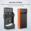 OneGas Security Folding Lock 63cm Folding Bike Lock Secure Folding