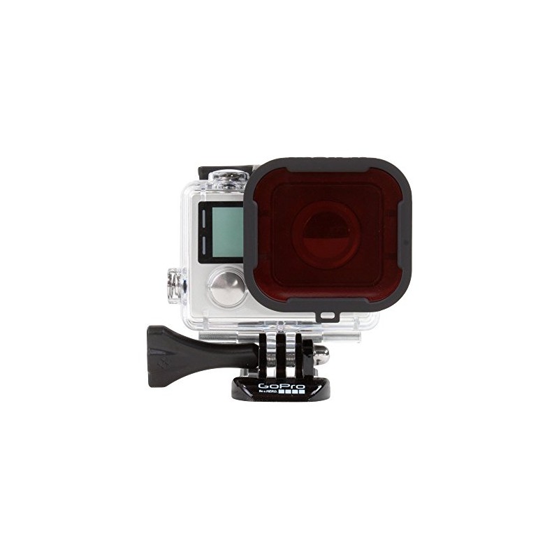 Polar Pro PP1001 Filter for GoPro Hero3+, 4 - Red