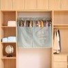 Selected Green Hanger Rack Cover, Washable and Ironable Rack Cover,