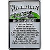 Signs 4 Fun Decorative Parking Sign | Hillbilly 10 Commandments