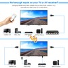 Zettaguard - Conmutador HDMI con control remoto inalámbrico PIP e