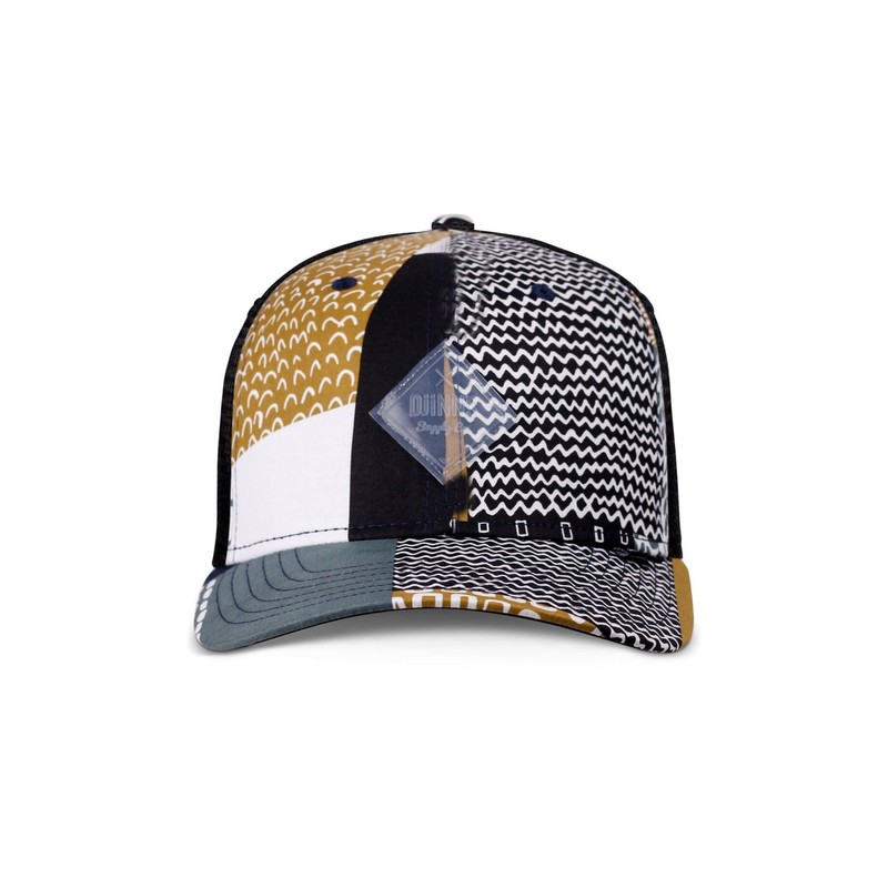 Djinns - Summer Pattern Trucker Cap Mesh Cap Hat Cap