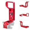 Aluminium Alloy L Shape Stretchable Quick Release Plate for A6600