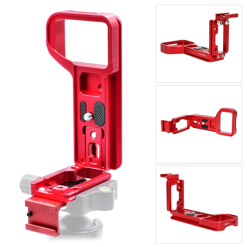 Aluminium Alloy L Shape Stretchable Quick Release Plate for A6600